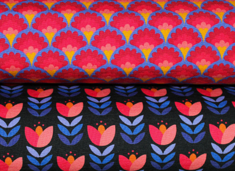 Jersey Feather Fan Fächer (10 cm)